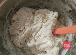 蜜豆牛角面包的做法图解2