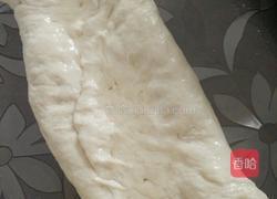 蜜豆牛角面包的做法图解4