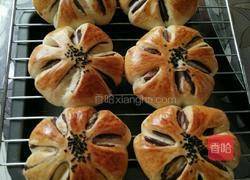 蜜豆牛角面包的做法图解15