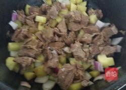 芝士牛肉饭的做法图解3