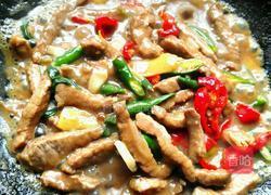 尖椒牛柳的做法图解7