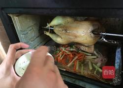 脆皮烤鸡的做法图解7