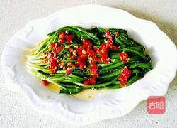 凉拌韭菜的做法图解4