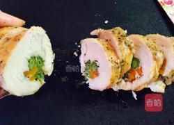 电饭煲版鸡肉卷的做法图解11