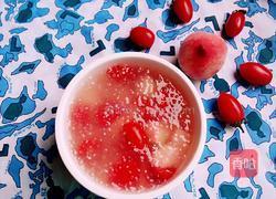 桃子西米露的做法图解7