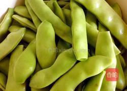 里脊肉焖油豆角的做法图解2