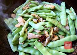 里脊肉焖油豆角的做法图解7
