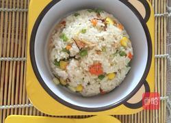 糯米豆角咸饭的做法图解9