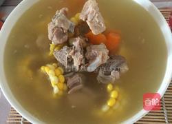 排骨玉米汤高压锅版的做法图解5