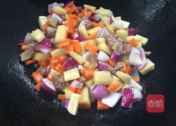 咖喱牛肉饭的做法图解7