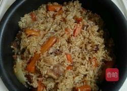 羊肉抓饭的做法图解4