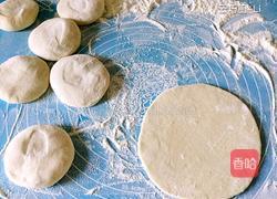 扇贝三鲜韭菜盒子的做法图解15