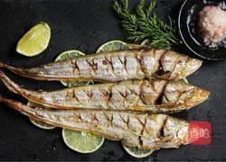 柠檬盐烤刀鱼的做法图解8