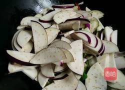 农家小炒茄子的做法图解8