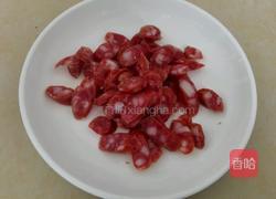 腊肠土豆焖饭的做法图解2