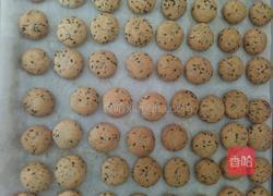 芝麻饼干的做法图解9