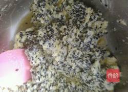 芝麻饼干的做法图解4