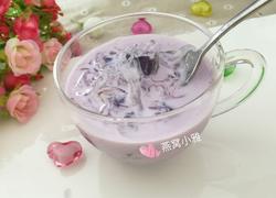 牛奶紫薯燕窝