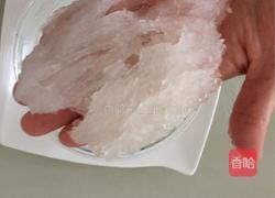 冰糖雪梨燕窝的做法图解4