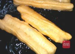 健康油条的做法图解3