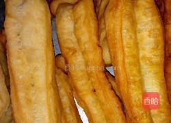 健康油条的做法图解4