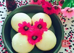 奶香白面馒头的做法图解3