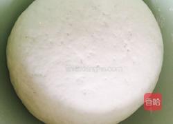 奶香白面馒头的做法图解1