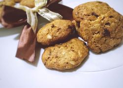 燕麦葡萄甜饼