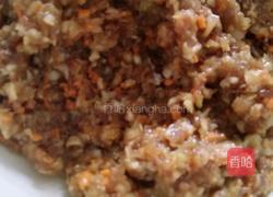 牛肉馅饼的做法图解2