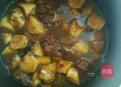鸭肉炖山药的做法图解9