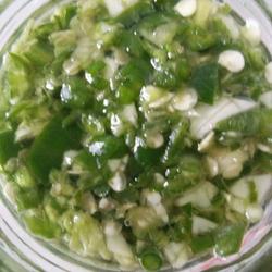 青辣椒酱 的做法[图]