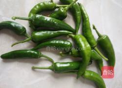 青辣椒酱 的做法图解1