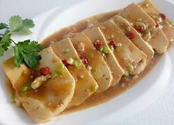 蚝油豆腐