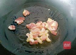 豆角丝炒肉的做法图解4