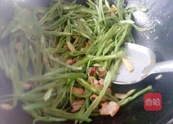 豆角丝炒肉的做法图解7