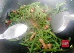 豆角丝炒肉的做法图解11