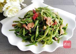 豆角丝炒肉的做法图解12