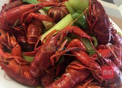 黄瓜小龙虾的做法图解9