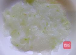 冬瓜片肉末汤的做法图解1