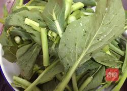 菜心的做法图解1