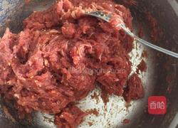 蜜汁黑椒肉末浇老豆腐的做法图解3