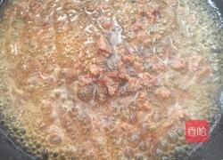 蜜汁黑椒肉末浇老豆腐的做法图解6