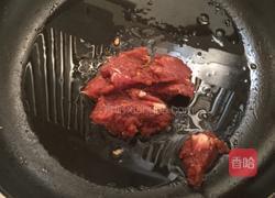 蜜汁黑椒肉末浇老豆腐的做法图解5