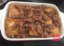 蜜汁黑椒肉末浇老豆腐的做法图解7