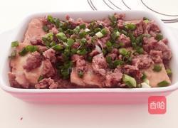 蜜汁黑椒肉末浇老豆腐的做法图解8