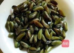 爆炒海瓜子的做法图解1