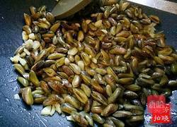 爆炒海瓜子的做法图解3