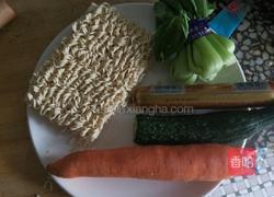 炒方便面的做法图解1