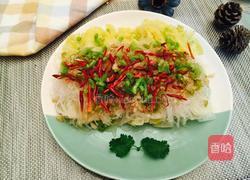 粉丝娃娃菜的做法图解8