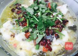 家庭版简易酸菜鱼的做法图解11